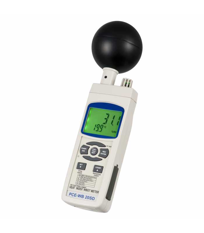 PCE Instruments PCE-WB 20SD [PCE-WB 20SD] Multifunction Temperature Meter with Data Logger